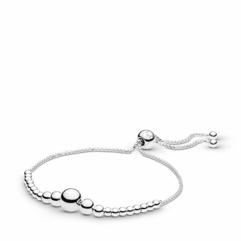 Pandora String of Beads Sliding Bracelet Silver Egypt XA9250738